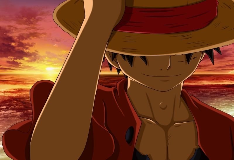 ảnh anime luffy 2