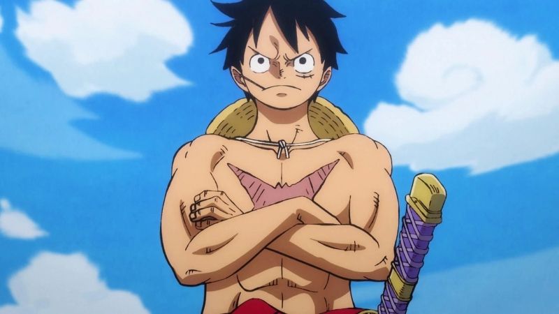 ảnh anime luffy 3