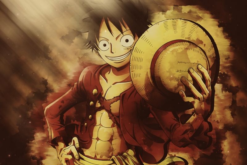 ảnh anime luffy 4