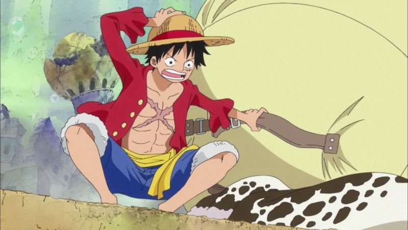 ảnh anime luffy 8