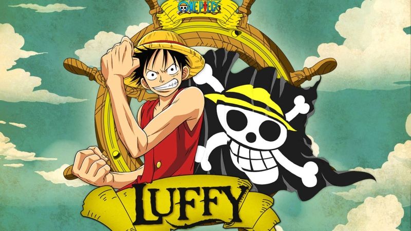 ảnh anime luffy 11