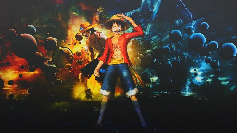 ảnh anime luffy 13