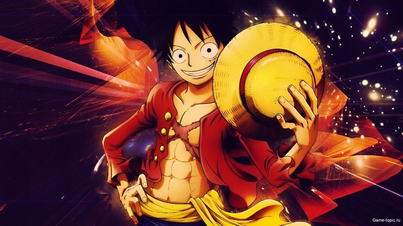 ảnh anime luffy 14