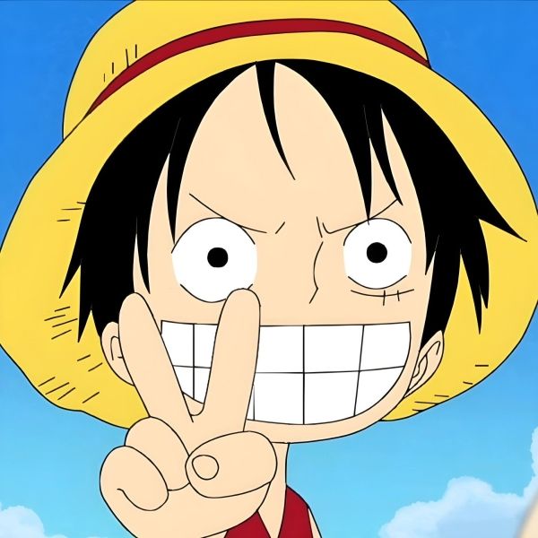 ảnh anime luffy 15