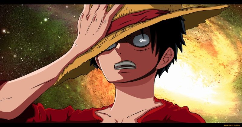 ảnh anime luffy 17