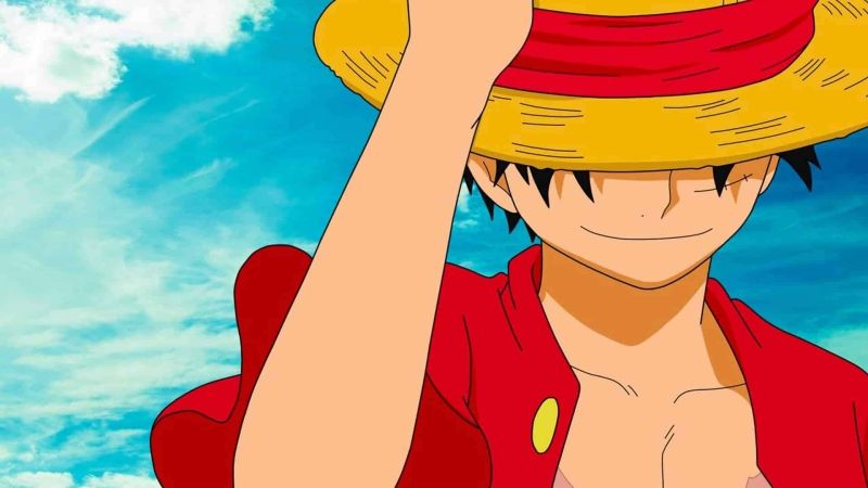 ảnh anime luffy 18