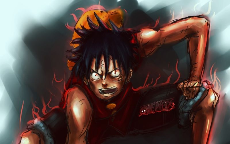 ảnh anime luffy 20