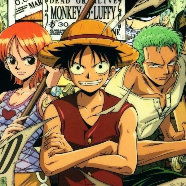 ảnh anime luffy 21