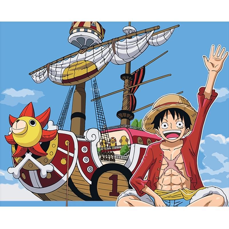 ảnh anime luffy 24