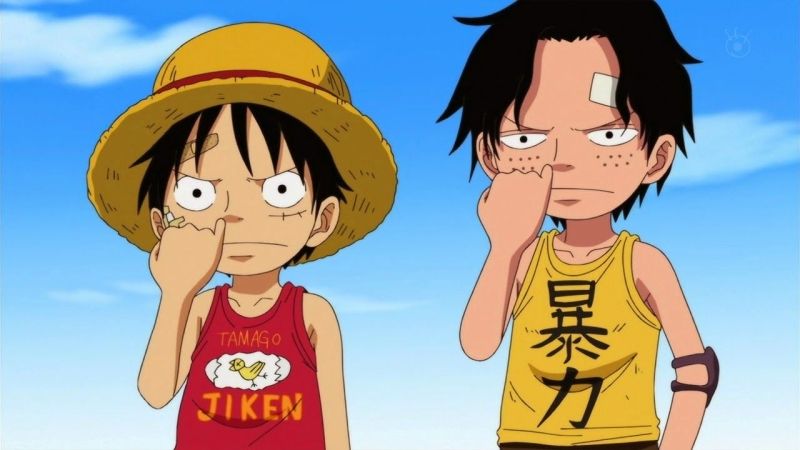 ảnh anime luffy 25