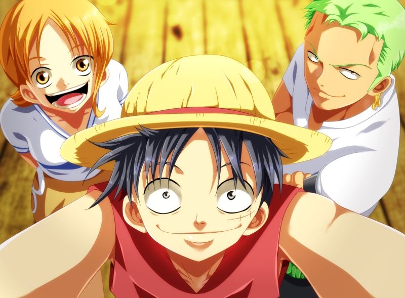 ảnh anime luffy 26