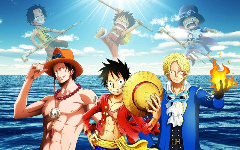 ảnh anime luffy 27