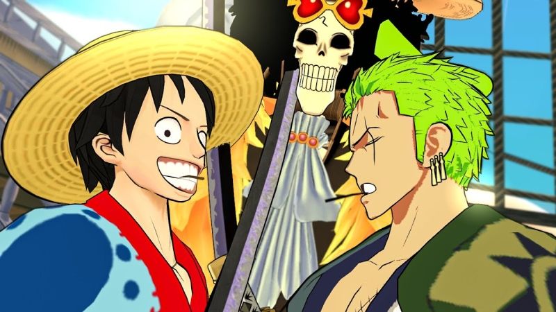 ảnh anime luffy 34