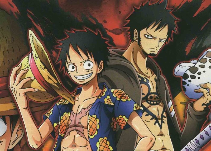 ảnh anime luffy 35