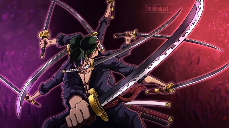 ảnh anime zoro 5