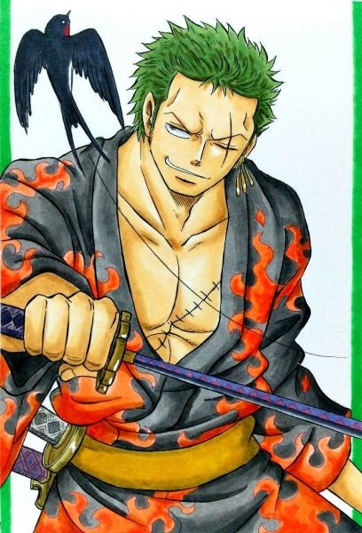 ảnh anime zoro 3