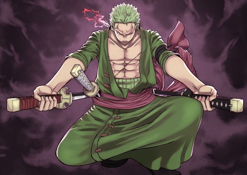 ảnh anime zoro 6