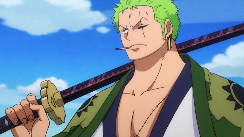 ảnh anime zoro 9