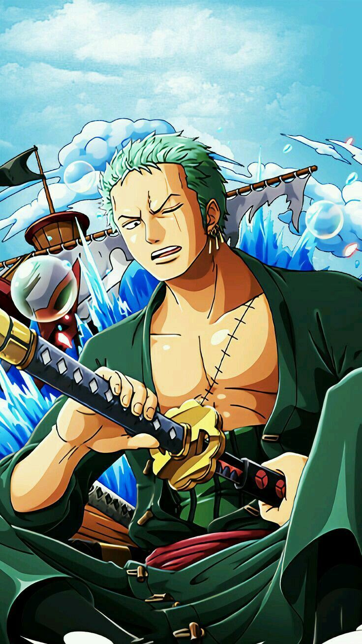 ảnh anime zoro 11