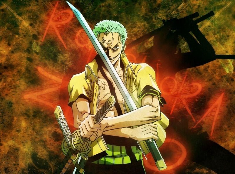 ảnh anime zoro 13