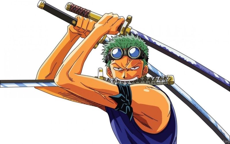 ảnh anime zoro 14