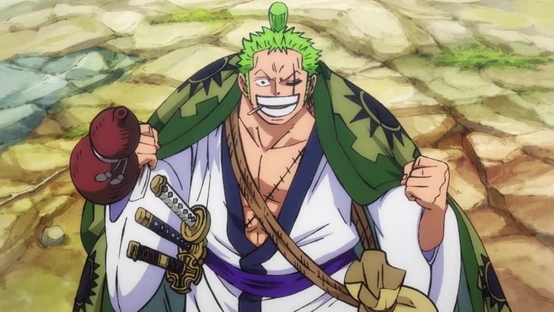 ảnh anime zoro 16