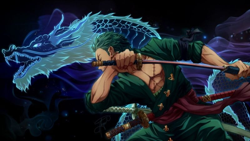 ảnh anime zoro 17