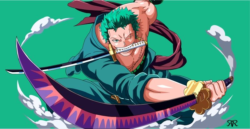 ảnh anime zoro 20