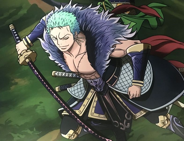 ảnh anime zoro 21