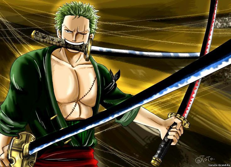 ảnh anime zoro 23