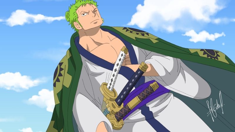 ảnh anime zoro 1