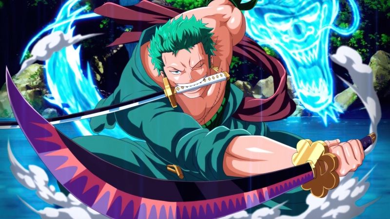 ảnh anime zoro 2