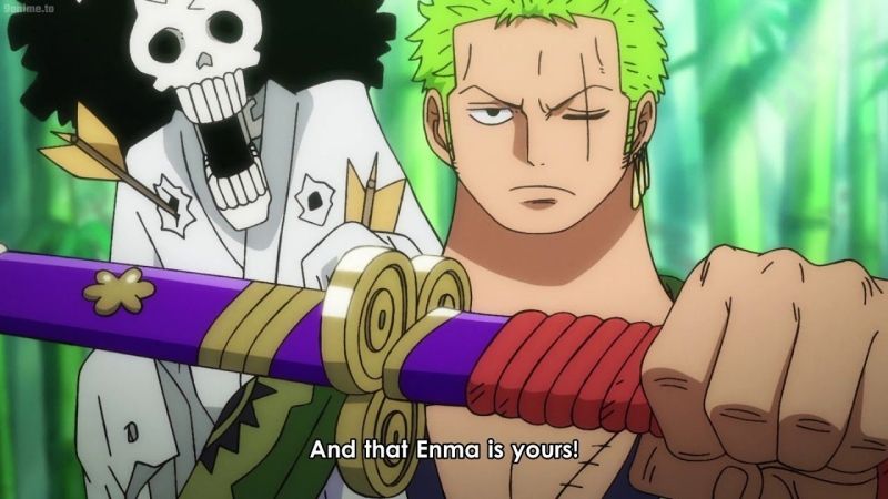 ảnh anime zoro 36