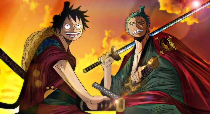 ảnh anime zoro 41