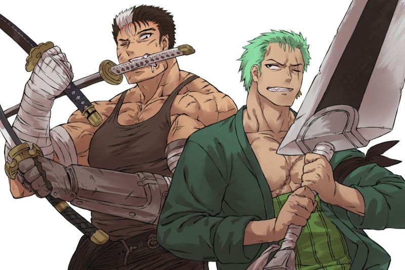 ảnh anime zoro 46