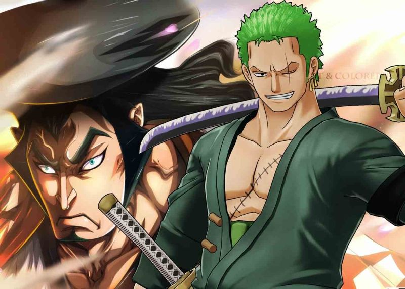 ảnh anime zoro 47