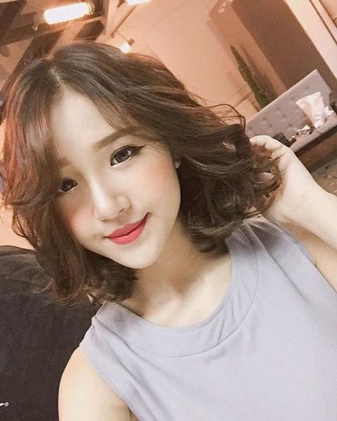 Gái xinh tóc ngắn cute và cá tính  23