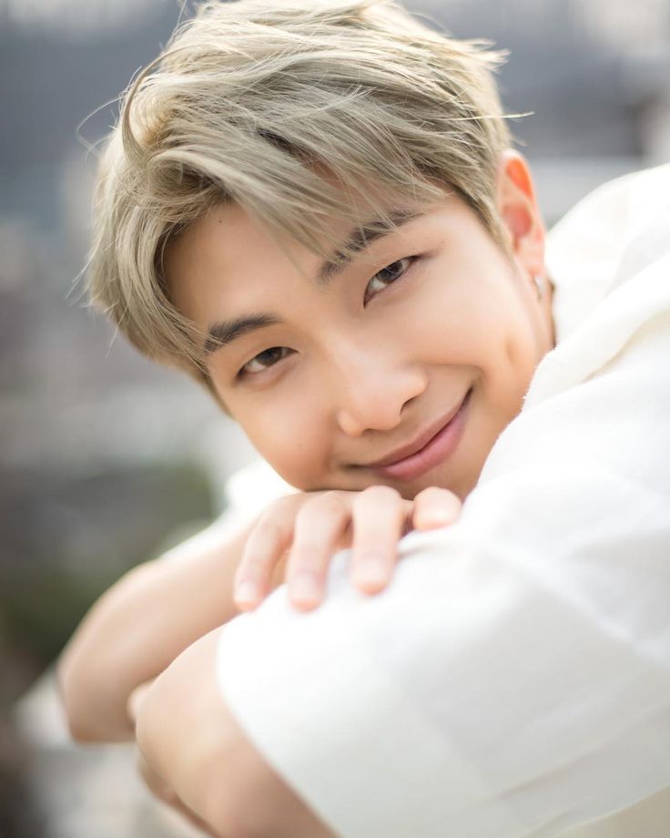 RM BTS với biểu cảm dễ thương