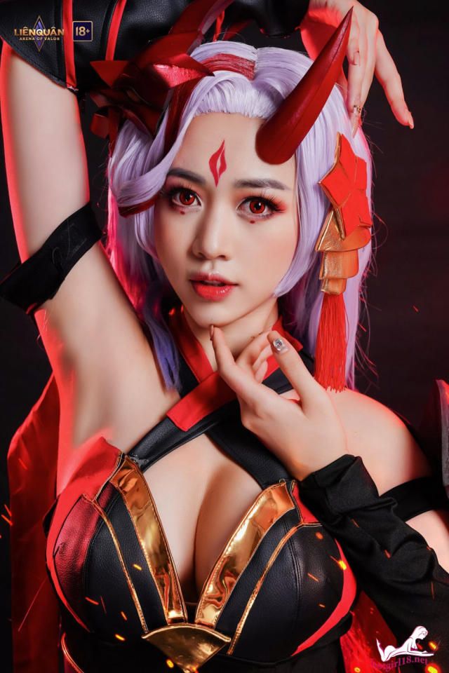 Ảnh Cosplay Yena 25