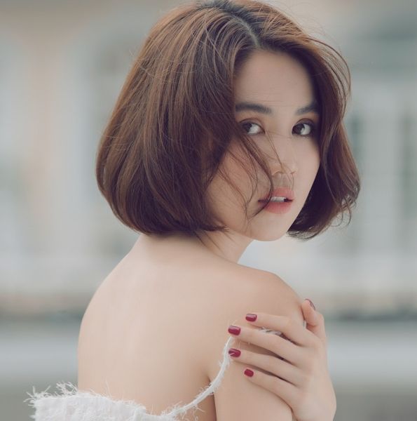 Gái xinh tóc ngắn cute và cá tính  43