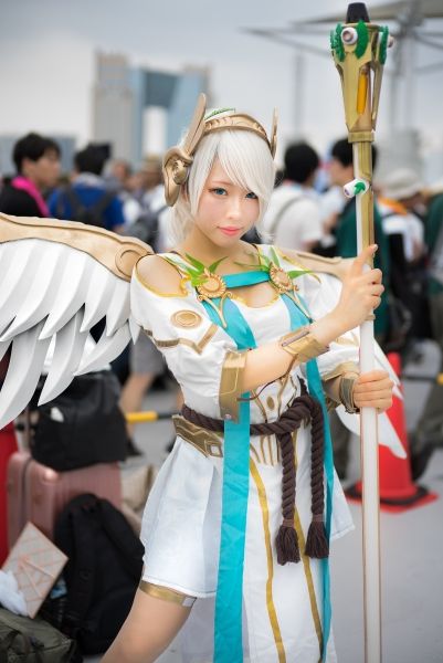 Ảnh gái xinh cosplay liên quân mobile quyến rũ 8