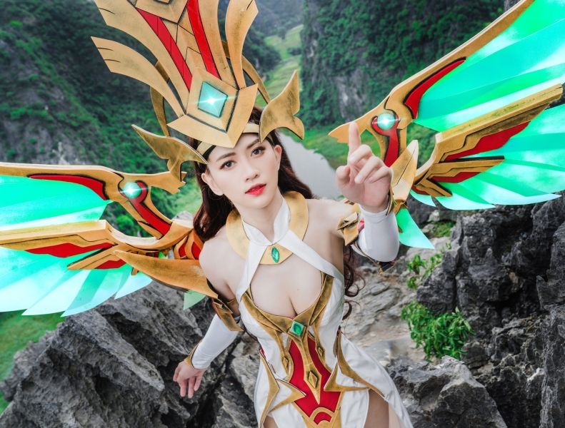 Ảnh gái xinh cosplay liên quân mobile quyến rũ 9