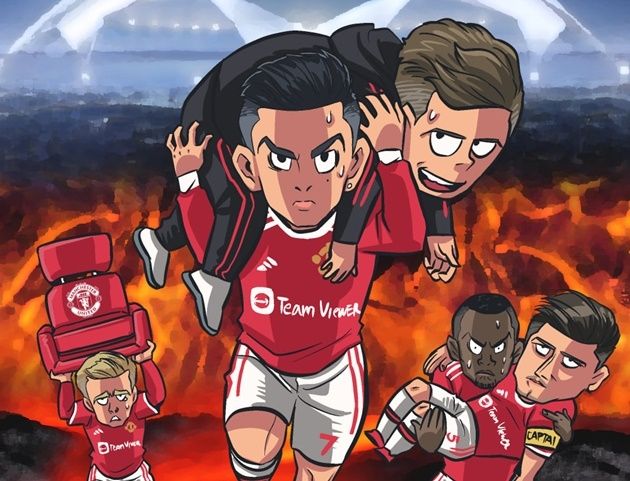 Chibi manchester united cầu thủ-ảnh 9