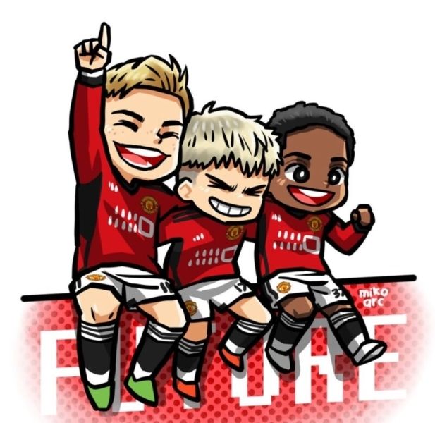 Chibi manchester united cầu thủ-ảnh 8