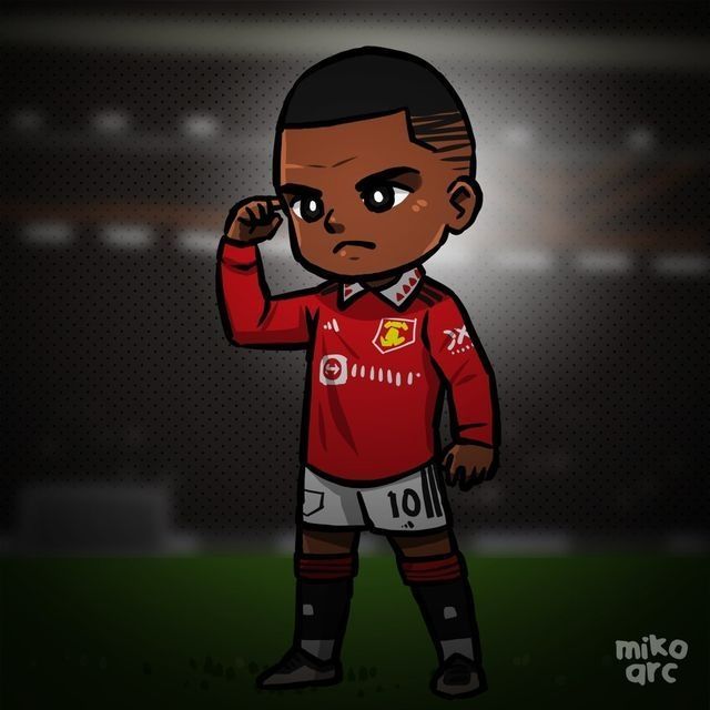 Chibi manchester united cầu thủ-ảnh 7