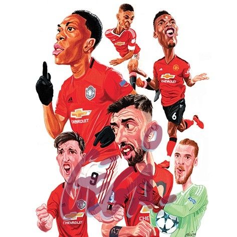 Chibi manchester united cute-ảnh 11