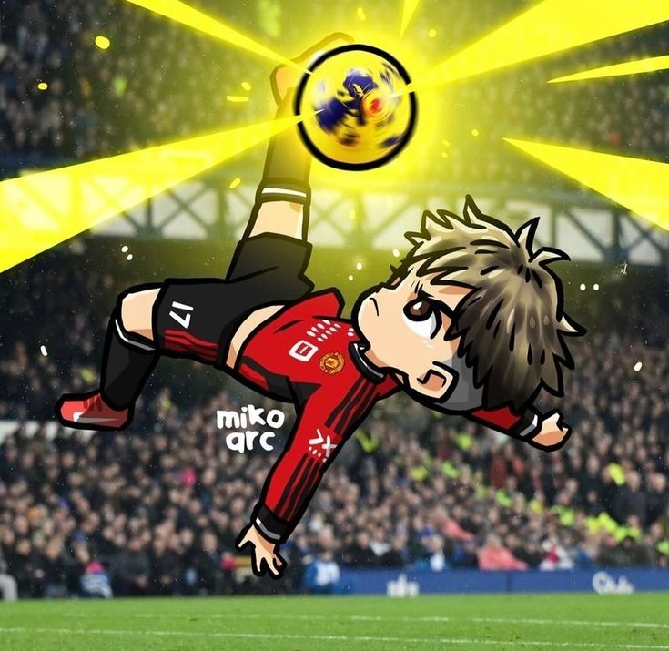 Chibi manchester united đội bóng-ảnh 8