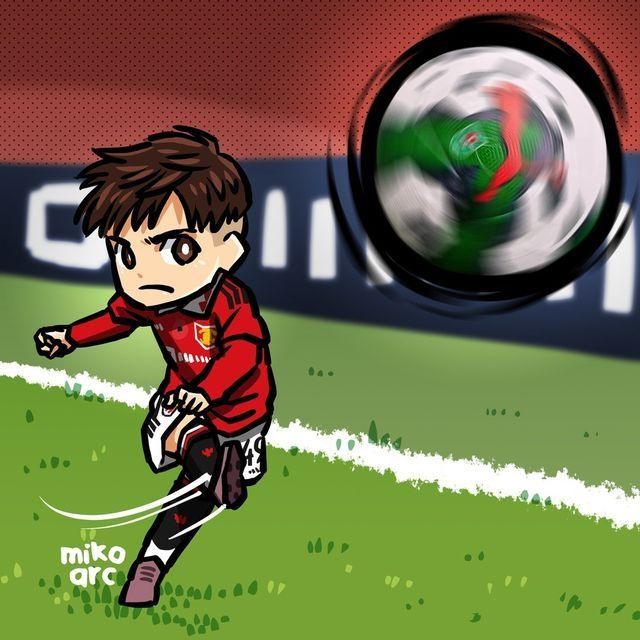 Chibi manchester united đội bóng-ảnh 7