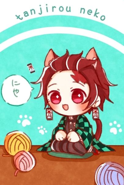 Ảnh Kimetsu Yaiba chibi của Zenitsu với biểu cảm hài hước