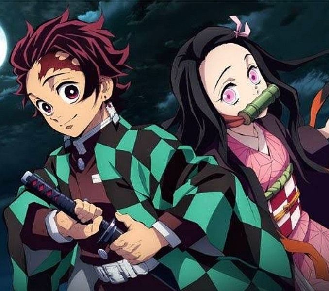 Ảnh Kimetsu Yaiba chibi với biểu cảm nhí nhảnh của Zenitsu